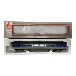 Four Lima '00' gauge locomotives, comprising 205106MWG BR Co-Co class 55 'The Fife & Forfar Yeomanry' no. 9006, Class 59 Diesel Locomotive 'Vale of York' no. 59201, 205106MWG Class 55 Deltic 'Royal Scots Grey' no.55022 and 205020A2 Class 60 Diesel 'Steadfast' no. 60001 and two Lima Super Sprinter coaches, all boxed 