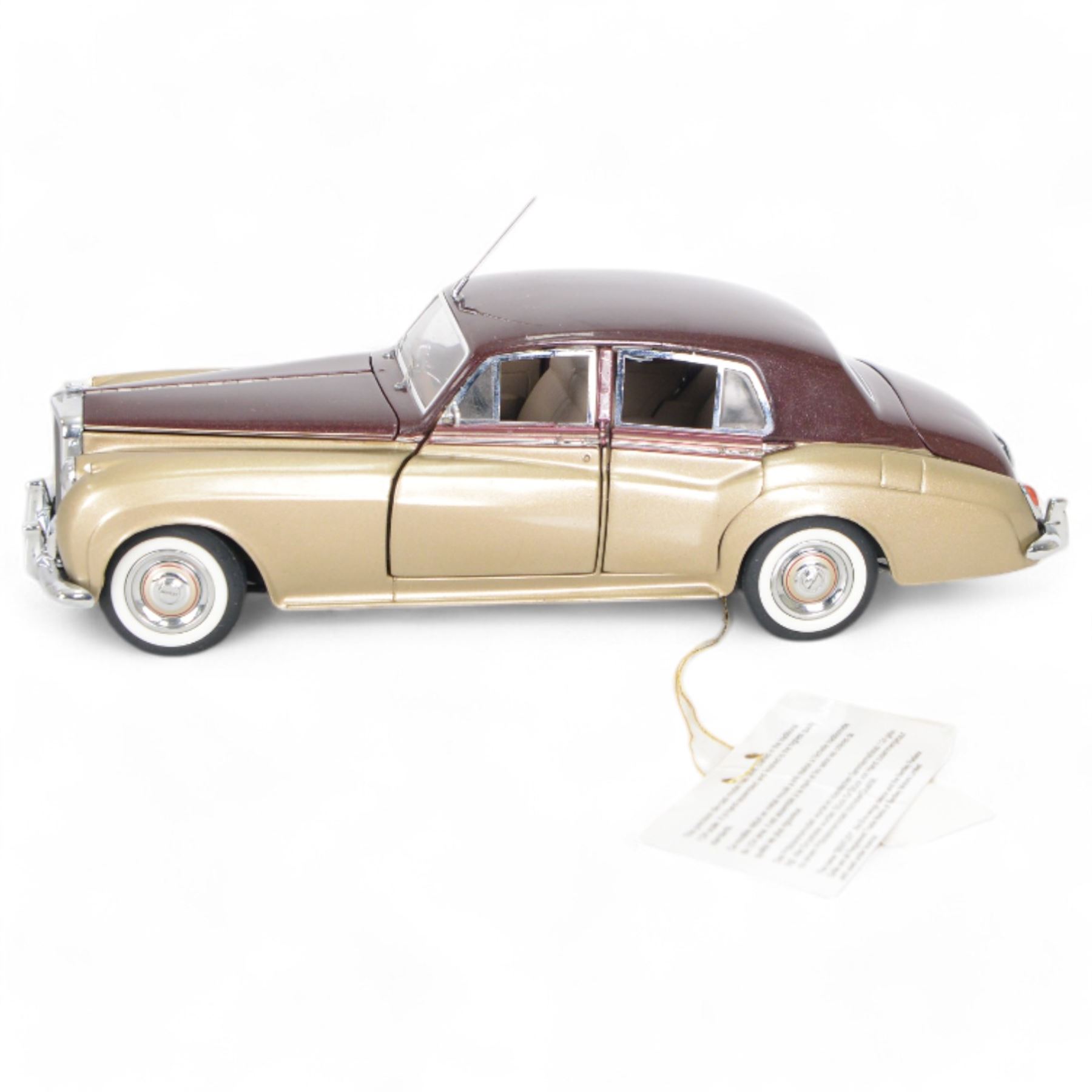 Franklin Mint 1:24 scale 1955 Bentley S diecast model no | Toys