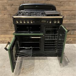 Range Master Classic 90 dual fuel range cooker
