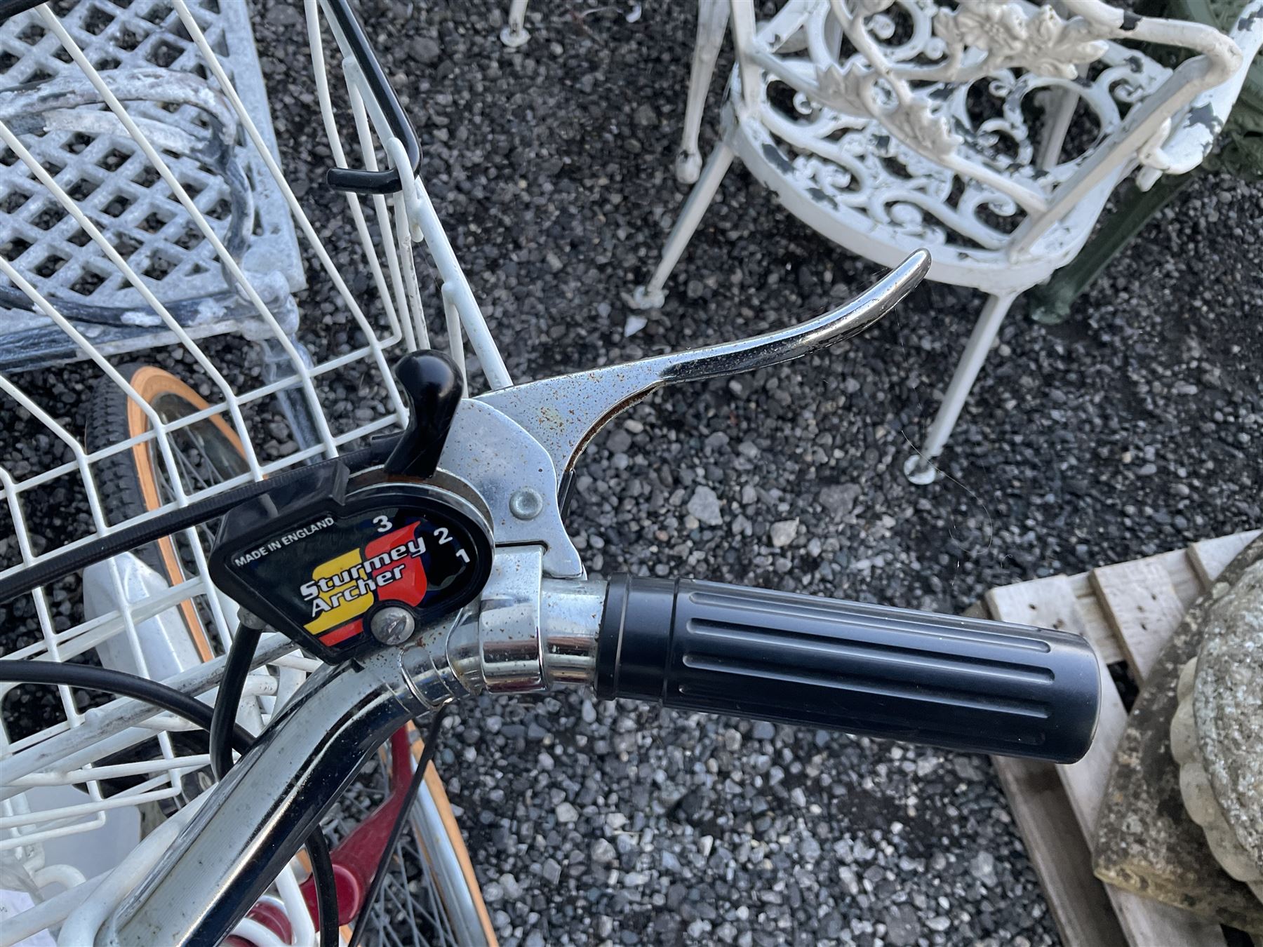 Hercules Commuter ladies town bicycle - THIS LOT IS TO BE COLLECTED BY APPOINTMENT FROM DUGGLEBY STORAGE, GREAT HILL, EASTFIELD, SCARBOROUGH, YO11 3TX