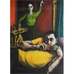 Kathryn Ensall (British 1956-): 'The Lov