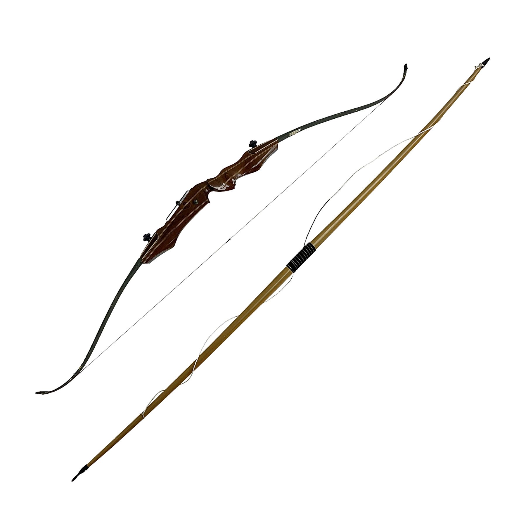 Border Archery Mellerstain Gordon Scotland Mirage 68AMO take-down recurve bow 36lb at 28