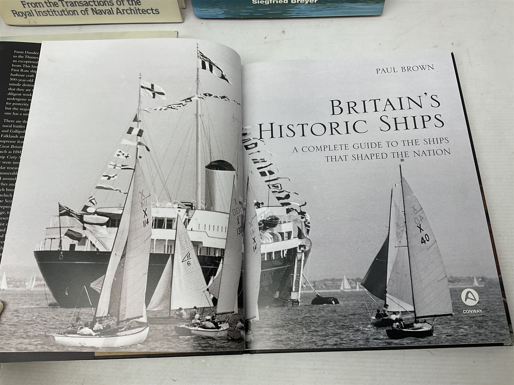 Seventeen books of maritime and naval interest including warship design and development, German Navy WW2, battleships, aircraft carriers etc