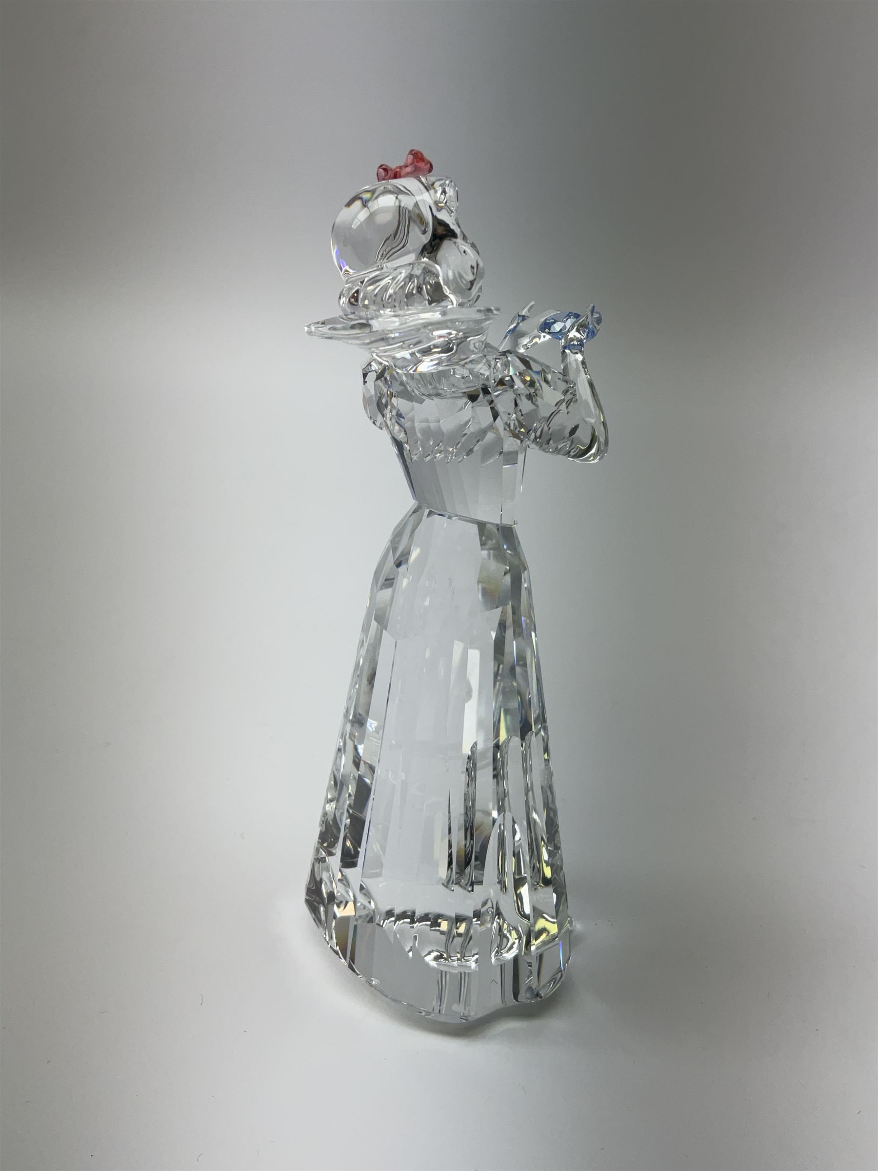 A Swarovski Crystal Snow White h12.5cm in original box  