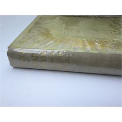 Rubaiyat of Omar Khayyam - two editions
Two editions of Fitzgerald, Edward (Translator) - 'Rubaiyat of Omar Khayyam', one with gilt leather coverer illustrated by Willy Pognay, the second illustrated by Edmund Dulac