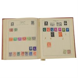 Great British and World stamps, including Aden, Antigua, Bahamas, Barbados, Basutoland, Bechuanaland Protectorate, Bermuda, British Guiana, Cyprus, Dominica, Fiji, Gold Coast, Malta, Newfoundland, Nyasaland, St Helena, St Vincent, Sierra Leone etc, stamps on covers, reference materials etc, housed in various albums, folders and loose