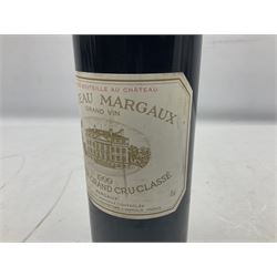 Chateau Margaux, 1999, Premier Grand Cru Classe Margaux, 75cl, 12.5%