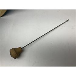 Mamod TE1A live steam traction engine with burner, scuttle and steering rod; boxed