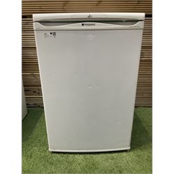 Hotpoint RLAV21 under counter fridge  - THIS LOT IS TO BE COLLECTED BY APPOINTMENT FROM DUGGLEBY STORAGE, GREAT HILL, EASTFIELD, SCARBOROUGH, YO11 3TX
