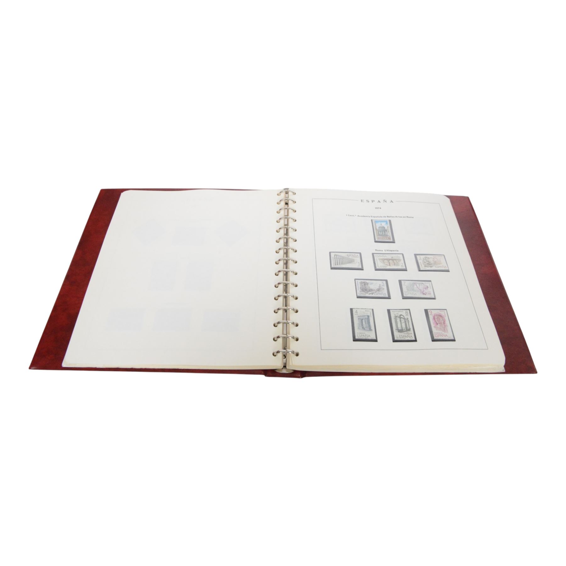 Spanish stamp collection 1950-1990, including mint and used, housed in six albums, and some further loose album sheets