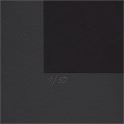 Judy Blame (British 1960-2018): 'Baby's Bottle' digital archive print colour silkscreen signed and numbered 1/50 in pencil 40cm x 30cm (unframed)