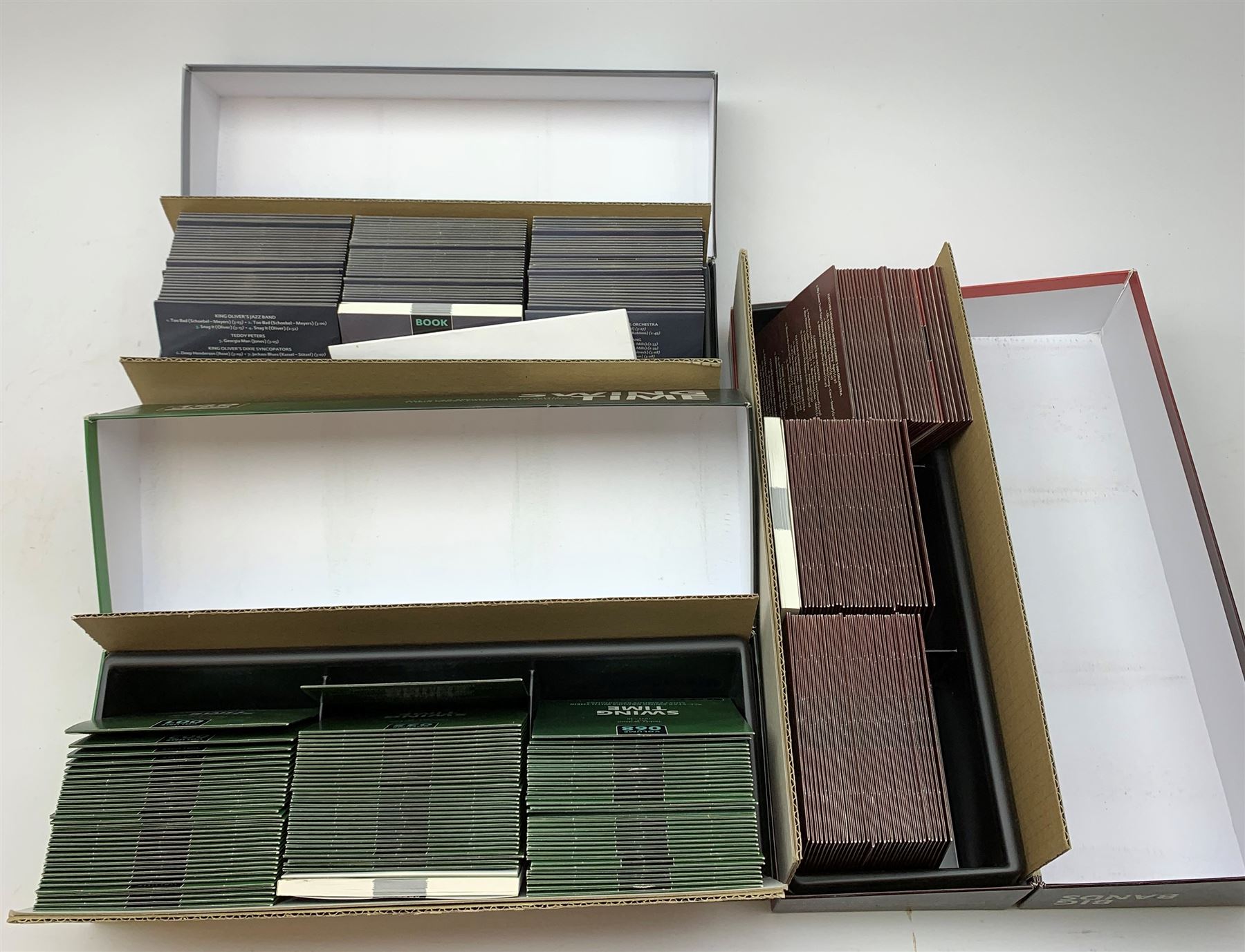 The Encyclopaedia of Jazz: Three 100 CD box sets comprising