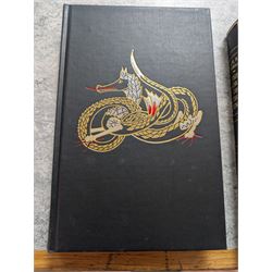 J.R.R Tolkien; Lord of the Rings and Hobbit De Luxe Editions, George Allen and Unwin, London, 1979
