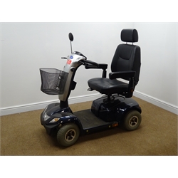 Invacare four wheel electric mobility scooter with charger