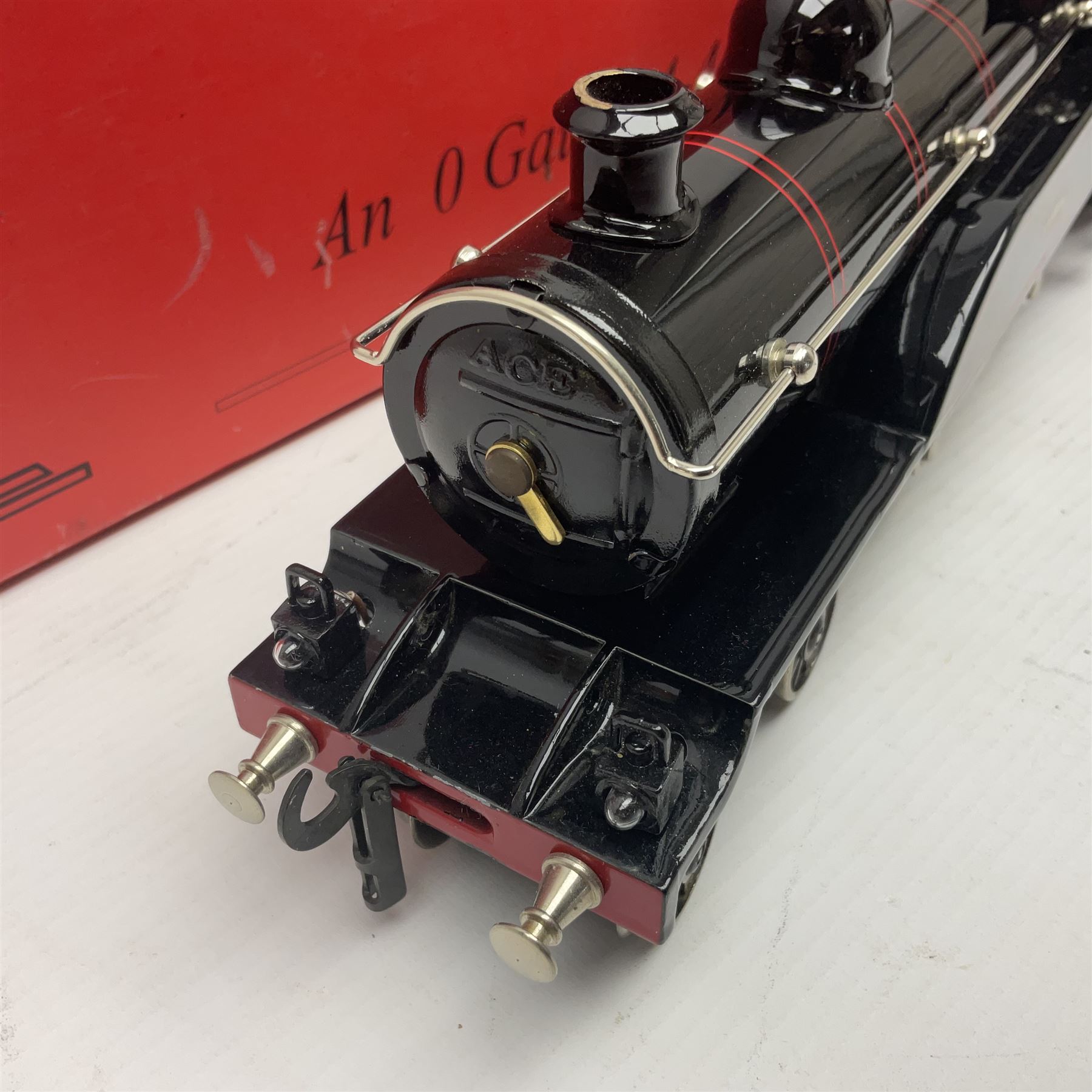 Ace Trains '0' gauge - E3 '2006 Celebration Class' 4-4-0 tender locomotive No.2006 in LMS black; boxed with original packaging and paperwork