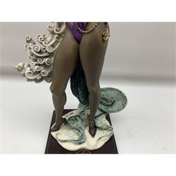 Giuseppe Armani Florence limited edition Josephine figure, 1788/3000, no. 1294C, H52cm