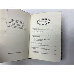 Twenty one volumes of Charles Dickens,  by The Home Library Book company, together with The Readers Digest bedside book of the art of living 