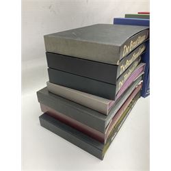 Folio Society - twenty-two volumes including Shakespeare's Sonnets, Memories of a British Agent, The War in Granada, Prince Youssoupoff etc 