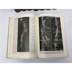 Full set of The New Harmsworth Self-Educator in ten volumes 