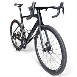Ribble - Endurance SLR carbon bicycle, electronic gears, Garmin rally pedals, continental ...