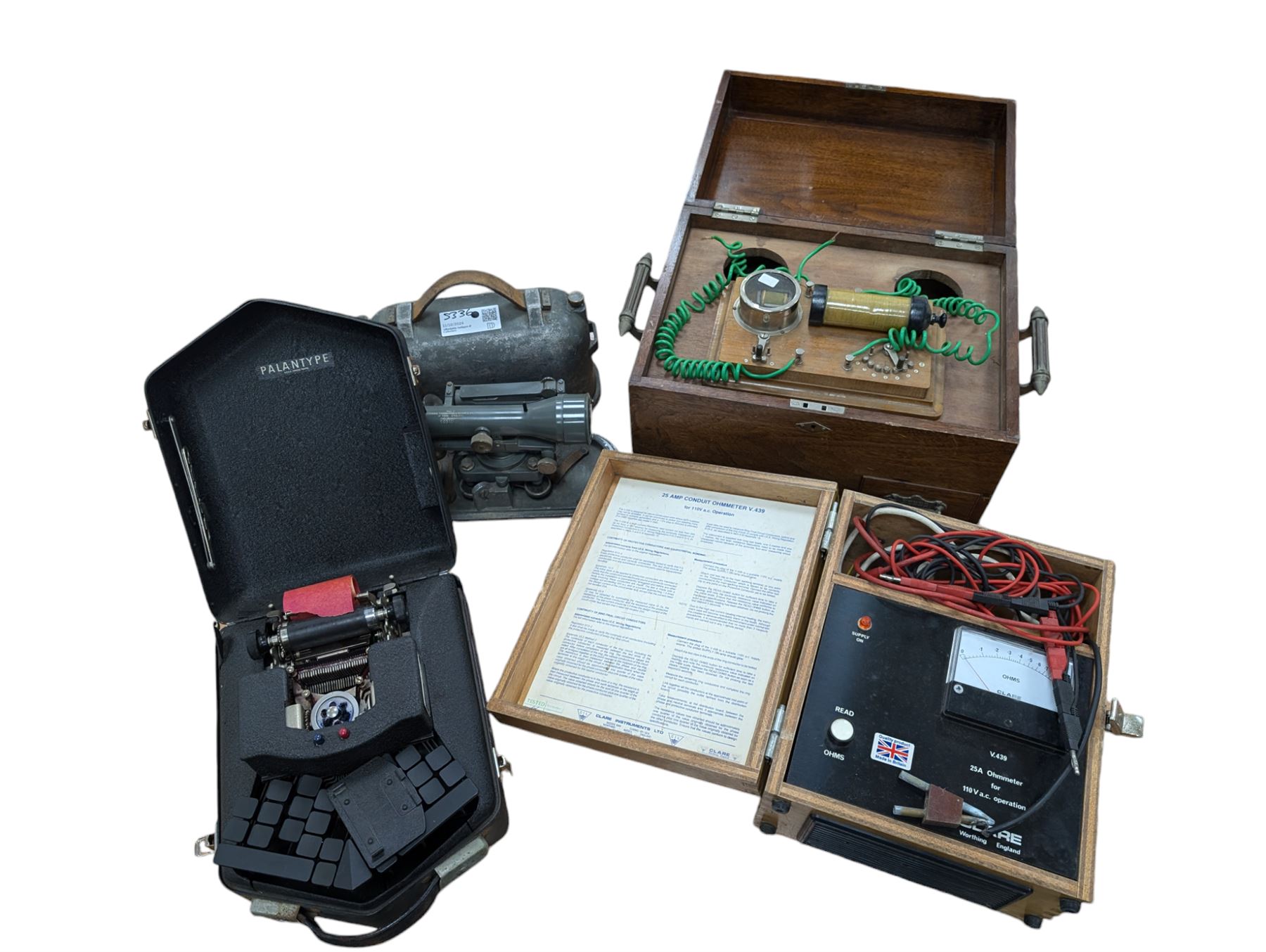 Dumpy level by Cooke Troughton | Scientific Instruments | 116130