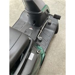 Atco Rider 27H petrol ride on lawnmower, very little use