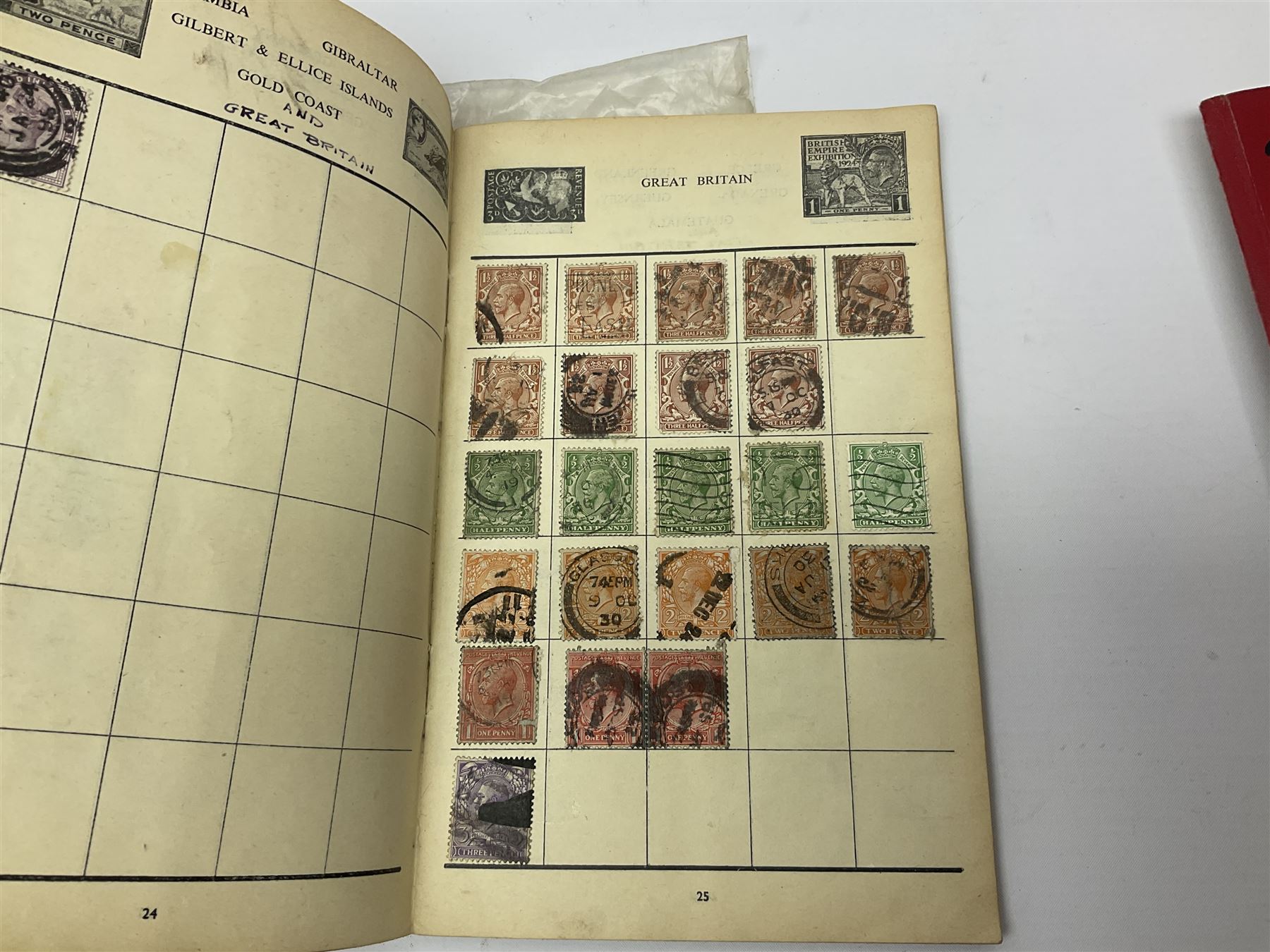 Great British and World stamps, including Queen Elizabeth II issues, first day covers, miniature sheets, Egypt, Finland, France, Greece, Honduras, Hungary, India, Italy, Poland etc, housed in various albums, folders and loose, in one box