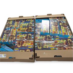 Large collection of HO scale Athearn kit built rolling stock, boxed