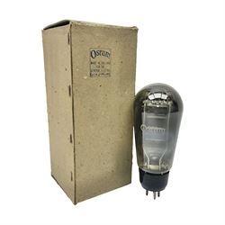 Osram thermionic radio valve/vacuum tube PX25 four pin, in original box 