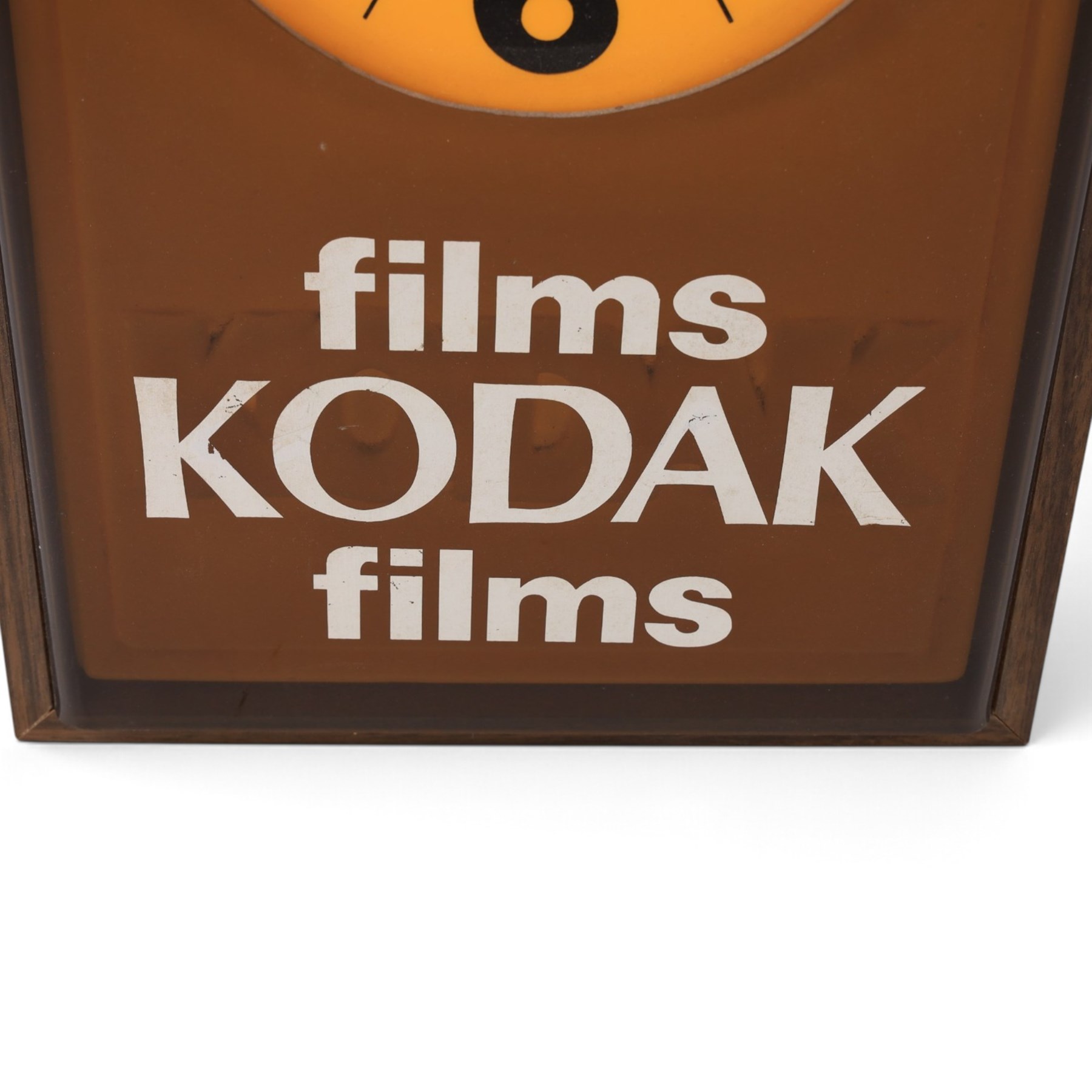 1970s/80s Kodak Films clock