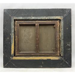 After Titian (Italian c.1488-1576): The Entombment of Christ, 19th century oil on canvas unsigned 34cm x 43cm 