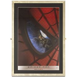 Three limited edition Dynamic Forces Marvel prints, comprising Spider-Man Reflection of Evil no. 141/1962, Spider-Man vs. Green Goblin signed by artist John Watson and The Hulk Bursting Out signed by artist Matt Busch limited no. 428/1000 with certificate of authenticity, largest H57cm, W38cm