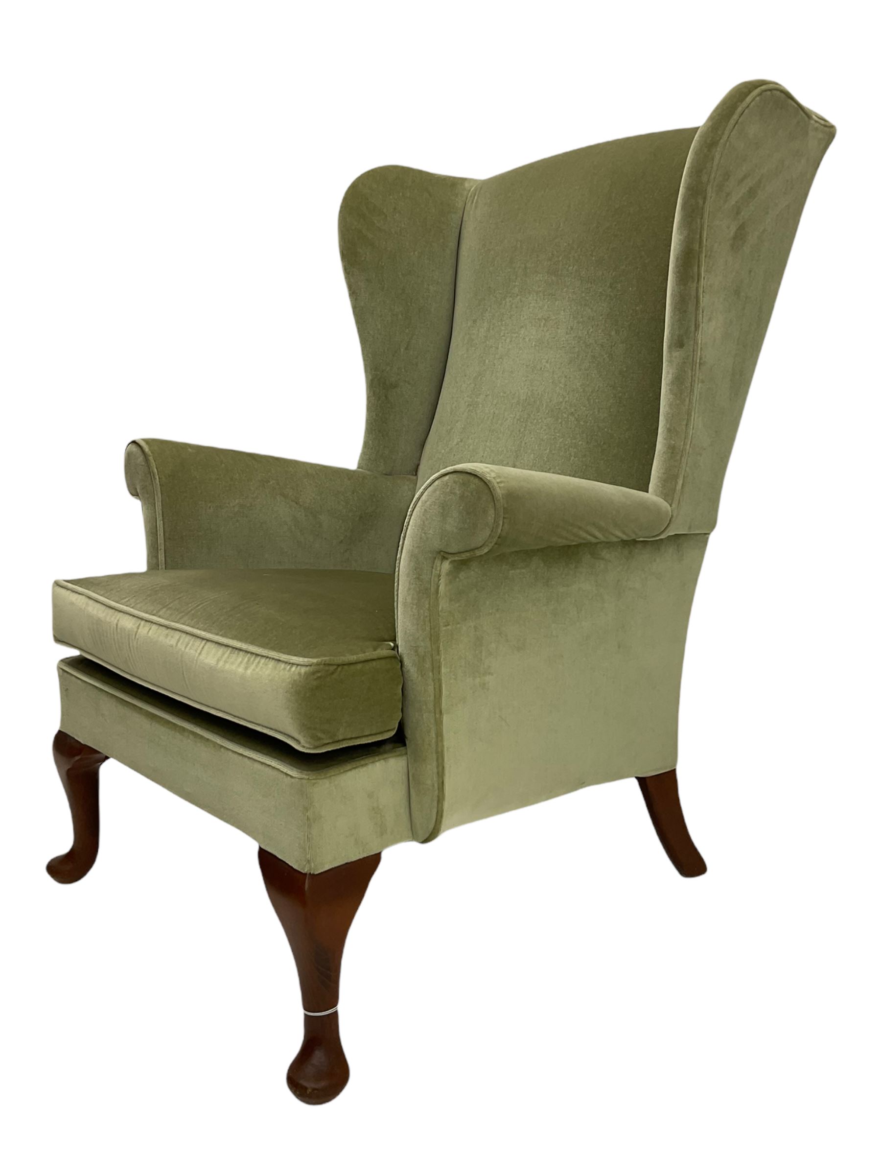 Pair of vintage Parker Knoll armchairs