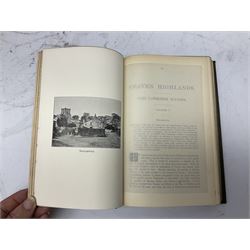 Speight, Harry: Group of Yorkshire Dales guides, comprising The Craven and North West Yorkshire Highlands, Nidderdale and the Garden of the Nidd, Upper Wharfedale and Lower Wharfedale, together Historic Ripon: Notes Historical and Descriptive of the City and the Cathedral 