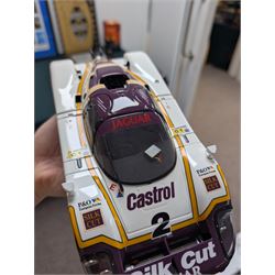 Motorbox Exoto 1988 Jaguar XJR-9LM #2 in Silk Cut livery, driven by Johnny Dumfries/Jan Lammers/Andy Wallace, boxed