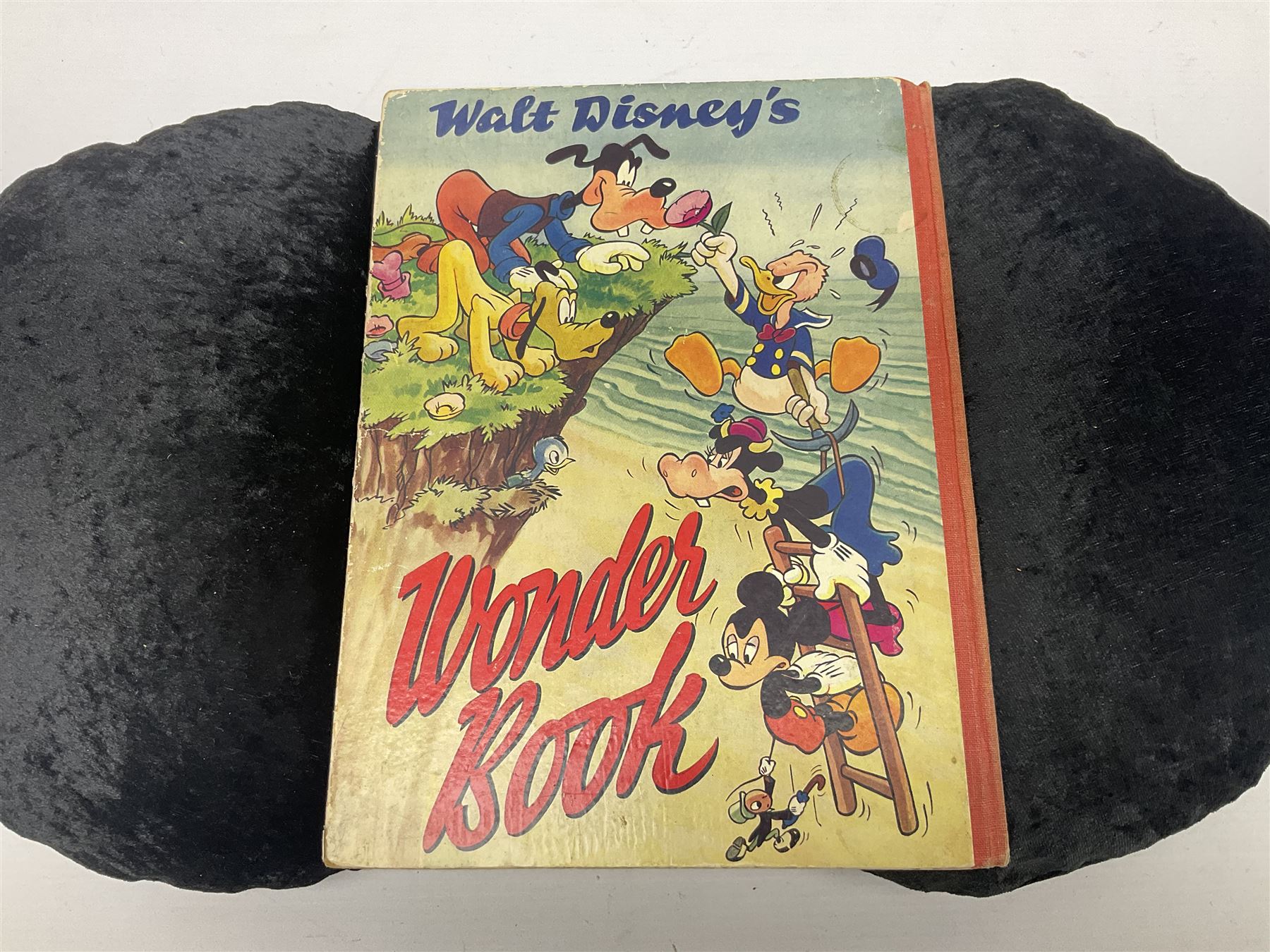 Three Disney Annuals, comprising Mickey Mouse Annual 1949, The Walt Disney Thumper Annual and Walt Disney's Wonder Book