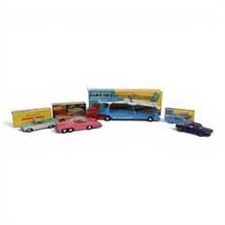 Corgi and Dinky diecast vehicles, comprising Corgi Toys no. 261 James Bond Aston Martin DB...