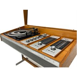 Deccasound - Vintage radiogram with speakers
