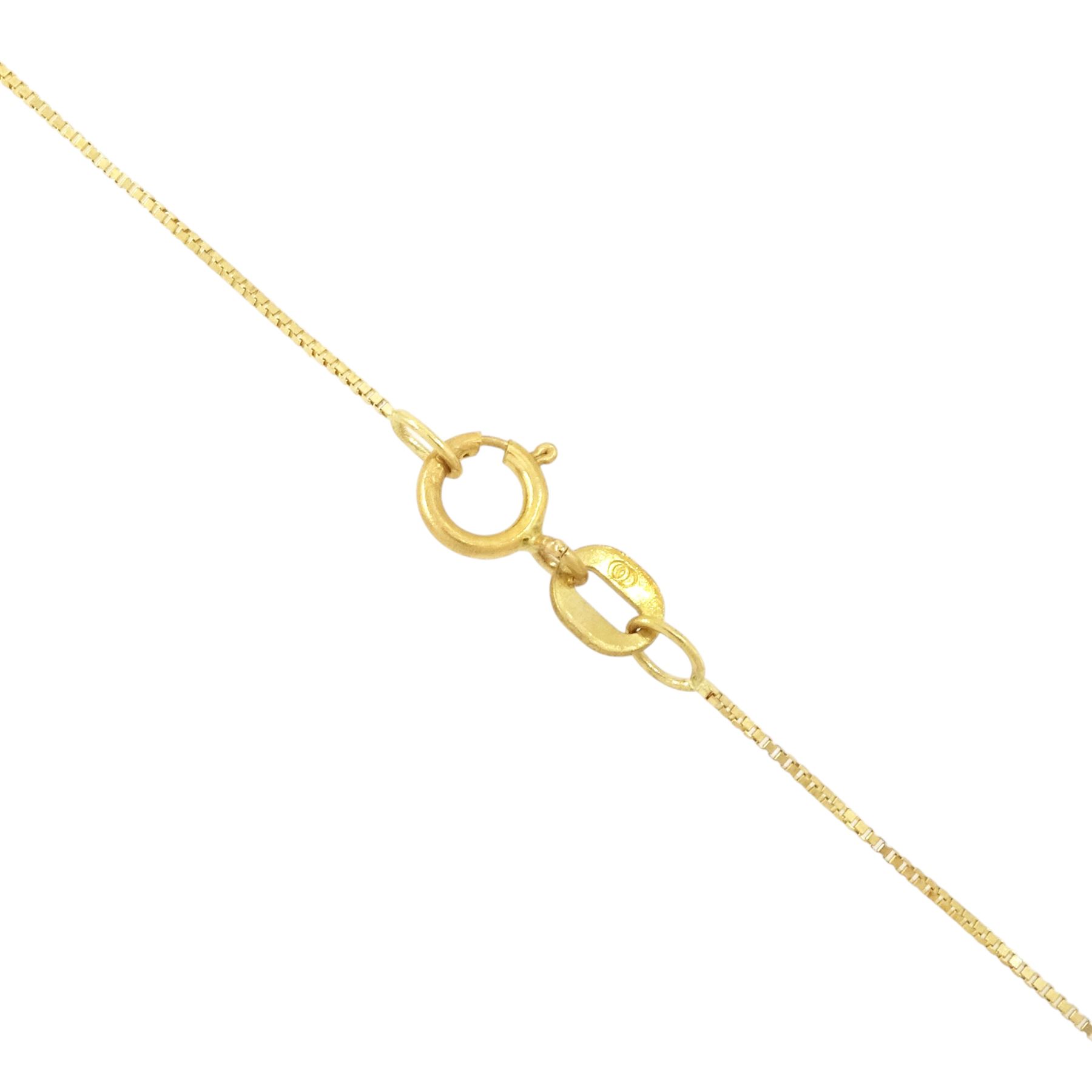 18ct gold Colombian emerald and diamond cluster pendant by Iliana, single octagonal cut emerald of 1.65 carat, surrounded by two rows of twenty round brilliant cut diamonds, spaced by eight tapered baguette cut diamonds, hallmarked, total diamond weight 0.96 carat