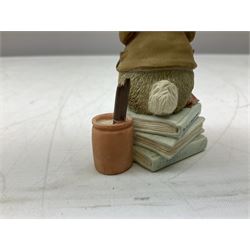 Frederick Warne & Co The World of Beatrix Potter figures to include Peter Rabbit in Mr Mcgregor's Garden, Peters Hiding place, Mrs Tiggy Winks, The Tale of Jonny Town-Mouse, etc, many with original boxes 