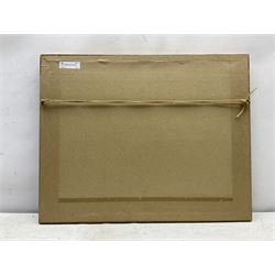 John Wynne Williams (British fl.1900-1920): Children playing on Tate Hill Sands Whitby Harbour & Fylingdales Moor, pair watercolours signed 23cm x 35cm (2)