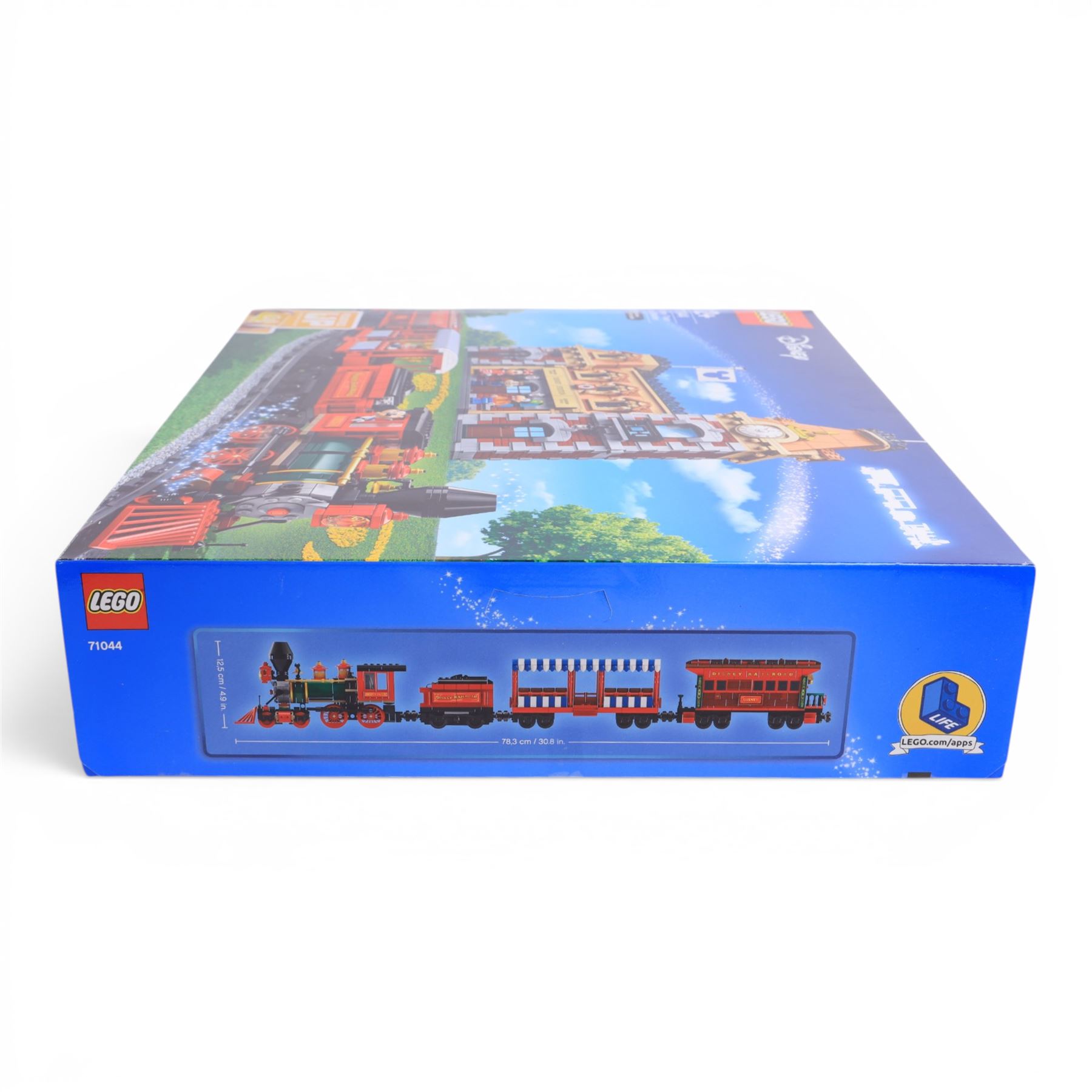 Lego Disney Train and Station no. 71044, boxed 