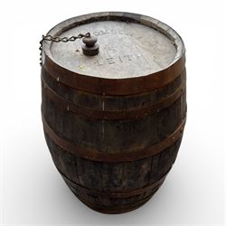 Three Rustic oak coopered barrels