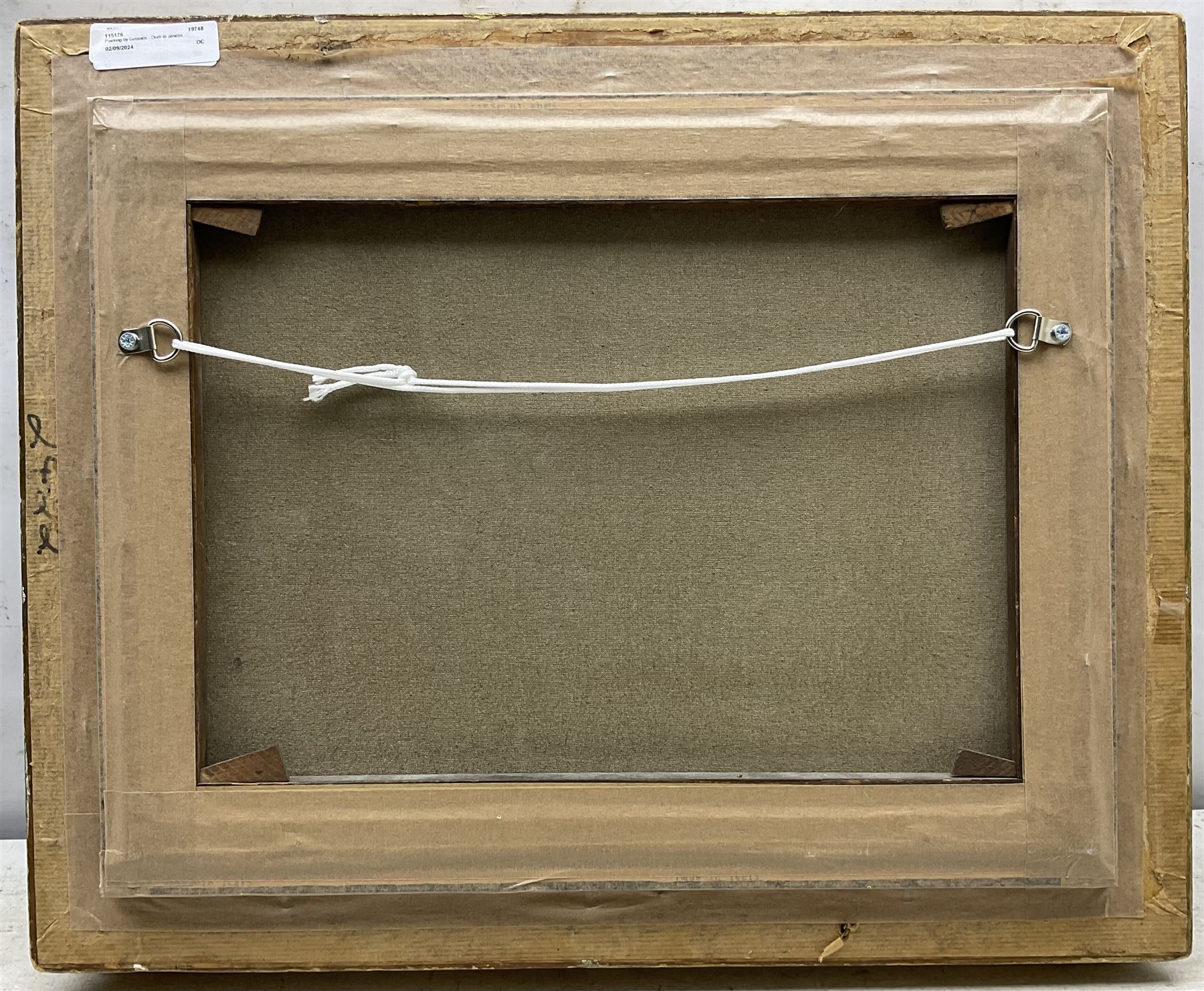 William Greaves (British 1852-1938): Children Playing in the River Wharfe, oil on canvas signed and dated 1910, 30cm x 40cm