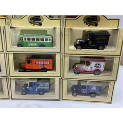 Fifty-five Lledo/ Days Gone Promotional die-cast models, all boxed (55)