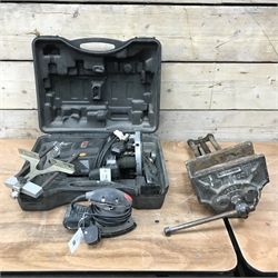 Freud FT2000VCE  V2 plunge router and a sander