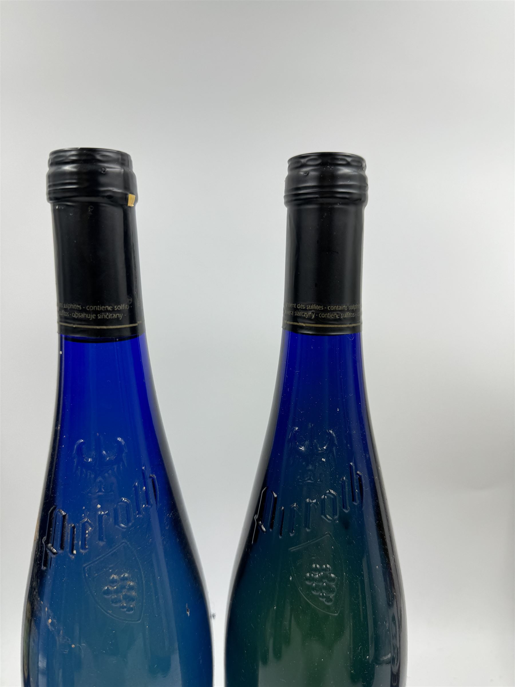 Dow’s Tawny port, one bottle, together six Pieroth Blue Burg Layer 2011 Schlosskapelle Kabinett Nahe and ten other 