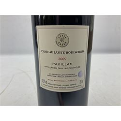 Chateau Lafite-Rothschild, 2009, Pauillac, 750ml, 13.5% vol