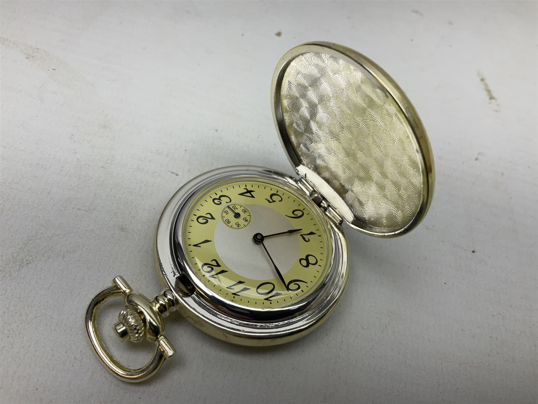 Twenty-three Glory of Steam Atlas Editions silver plated pocket watches, to include The Scottish Horse, Merchant Navy Class, etc, with wood display case, all boxed, twenty one with certificates