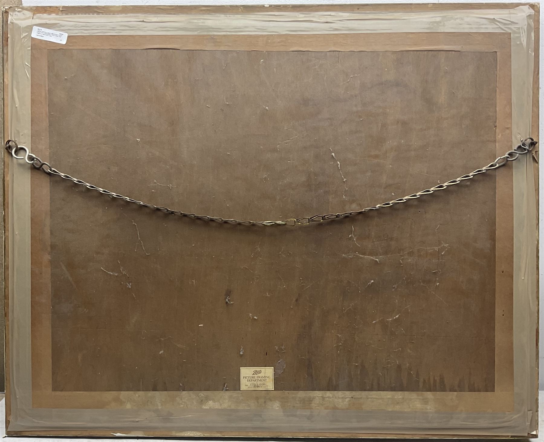 Joshua Anderson Hague (Manchester School 1850-1916): Haymaking in North Wales near Anglesey, watercolour signed, RWS stamp to paper 37cm x 55cm